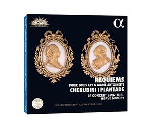 Cherubini,Luigi/Plan - Cherubini & Plantade: Requiems Pour Louis