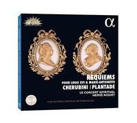Cherubini,Luigi/Plan - Requiems Per Luigi Xvi E Maria