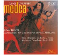 Cherubini: Medea by GENCER / TEATRO LA FENICE / STEIN