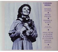 Cherubini: Medea by Magda Olivero
