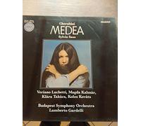 Cherubini: Medea - Gardelli, Sass, Luchetti, Budapest Symphony - 3 LP VINYL HUNGAROTON 11904-06