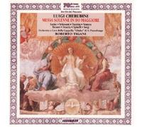 CHERUBINI,LUIGI Messa Solenne in Do Maggiore Per Soli (CD)