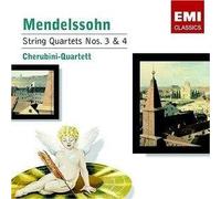 Cherubini Quartet - Mendelssohn: Stg Quartets 3/4