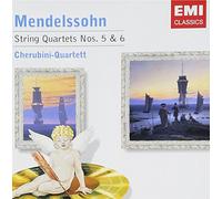 Cherubini Quartet - Mendelssohn: String Qts 5 & 6