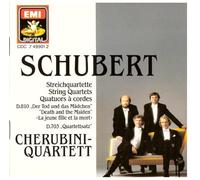 Cherubini Quartet - Schubert String Quartett