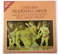 Cherubini: Requiem In C Minor / Abrosian Singers, Philharmonia Orchestra, Riccardo Muti