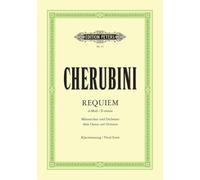 Cherubini: Requiem in D minor (Vocal Score ) (EP51)