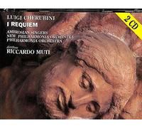CHERUBINI: Requiems / Muti, New Philharmonia Orchestra, Philharmonia Orchestra, Ambrosian Opera Chorus