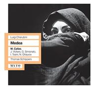 Callas;Vickers;Simionato - Medea (Scala 11.12.1961)