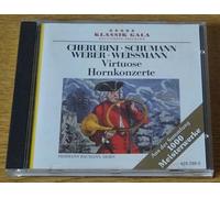 Cherubini ,Schumann,Weber,Weissmann Hornconcerte