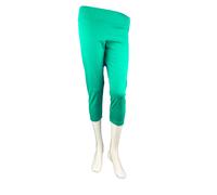 Chervo Golf Donna 3/4 Legging Pantaloni Soonita Comfort Grün 658 TG. S Slim Fit