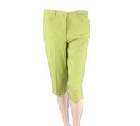 Chervo Golf Donna Bermuda Corto Sibilla Dry Matic Verde Chiaro 623 Gr.36 Nuovo