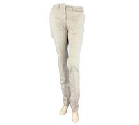 Chervo Golf Pantaloni Donna Scalso Sun Block Verde Chiaro Righe 33F Gr.36 Nuovo
