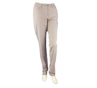 Chervo Golf Pantaloni Donna Shutter Sun Block Beige a Quadri 44D Gr.36 Nuovo