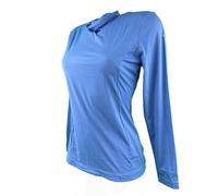 Chervo Maglietta Funzionale Donna Base Layer Tullum Sun Block Blu 569 Taglia 36