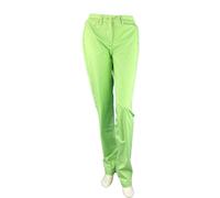 CHERVO Pantaloni Da Golf Donna Serpe SUN BLOCK Lime 602 Taglia 36 Nuovo