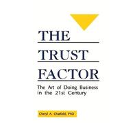 Cheryl a Chatfield The Trust Factor (Tascabile)