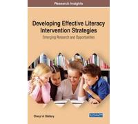 Cheryl A. Slatt Developing Effective Literacy Intervention Strategie (Tascabile)