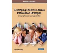 Cheryl A. Slatt Developing Effective Literacy Intervention Strategie (Tascabile)