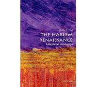 Cheryl A. Wall The Harlem Renaissance (Tascabile) Very Short Introductions
