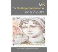 Cheryl A. Wilson The Routledge Companion to Jane Austen (Tascabile)