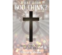 Cheryl B Evans What Does God Think? (Tascabile)
