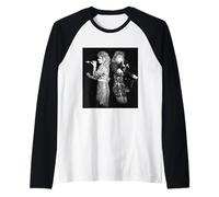 Cheryl Baker e Shelly Preston Bucks Fizz Live 1989 Maglia con Maniche Raglan