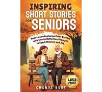 Cheryl Best Inspiring Short Stories for Seniors (Tascabile)