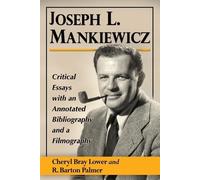 Cheryl Bray Lower R. Barton Palmer Joseph L. Mankiewicz (Tascabile)