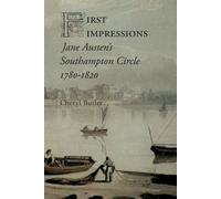 Cheryl Butler First Impressions (Tascabile)