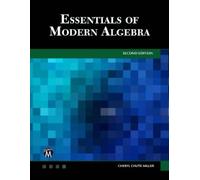 Cheryl Chute Miller Essentials of Modern Algebra (Copertina rigida) Mathematics
