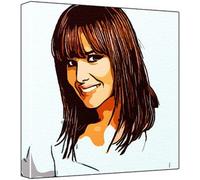 Cheryl Cole - Stampa Pop Art (Multicolore) 30 x 30 x 2,5 cm Deep Box Canvas