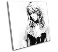 Cheryl Cole Tweedy Grunge Abstract Musical SINGLE TELA parete arte foto stampa