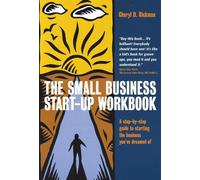 Cheryl D. Rickman The Small Business Start-Up Workbook (Tascabile)