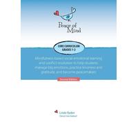Cheryl Dodwell Linda R Peace of Mind Core Curriculum for Grades 1 a (Tascabile)
