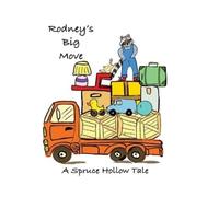 Cheryl Farnsworth Rodney's Big Move (Copertina rigida)