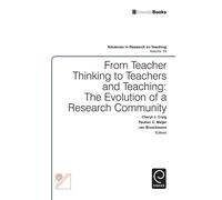 Cheryl J. Craig From Teacher Thinking to Teachers and Teachin (Copertina rigida)