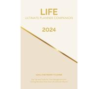 Cheryl Jackson 2024 Life Ultimate Planner Companion Goals and Priori (Tascabile)