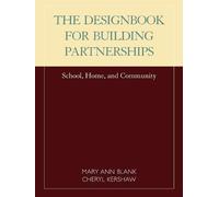 Cheryl Kershaw Mary Ann Blank Designbook for Building Partnerships (Tascabile)