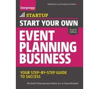 Cheryl Kimball The Staff of Entrepren Start Your Own Event Planning (Tascabile)