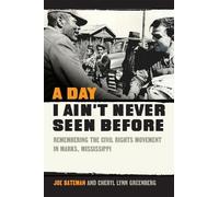 Cheryl Lynn Greenberg Joe Batem A Day I Ain't Never Seen Befo (Copertina rigida)