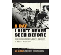 Cheryl Lynn Greenberg Joe Bateman Day I Ain't Never Seen Before (Tascabile)