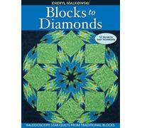 Cheryl Malkowski Blocks To Diamonds (Tascabile)