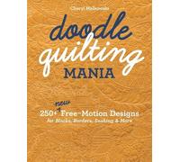 Cheryl Malkowski Doodle Quilting Mania (Tascabile)
