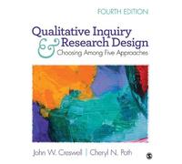 Cheryl N. Poth John W. Creswe Qualitative Inquiry and Research Desi (Tascabile)