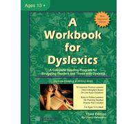 Cheryl Orlassino A Workbook for Dyslexics (Tascabile)