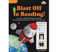 Cheryl Orlassino Blast Off to Reading (Tascabile)