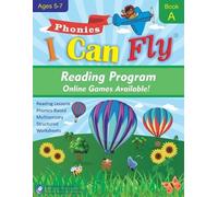Cheryl Orlassino I Can Fly Reading Program with Online Games, Book A (Tascabile)