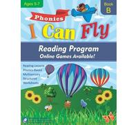 Cheryl Orlassino I Can Fly Reading Program with Online Games, Book B (Tascabile)