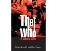 Cheryl Posner Richard Bogovich The Who (Tascabile)